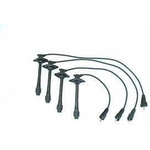 Order Original Equipment Replacement Ignition Wire Set by DENSO - 671-4144 For Your Vehicle