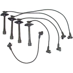 Order Original Equipment Replacement Ignition Wire Set by DENSO - 671-4145 For Your Vehicle