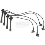 Order Original Equipment Replacement Ignition Wire Set by DENSO - 671-4146 For Your Vehicle
