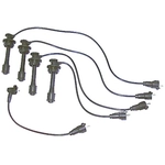 Order Original Equipment Replacement Ignition Wire Set by DENSO - 671-4154 For Your Vehicle