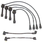 Order Original Equipment Replacement Ignition Wire Set by DENSO - 671-4155 For Your Vehicle