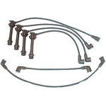 Order Original Equipment Replacement Ignition Wire Set by DENSO - 671-4161 For Your Vehicle