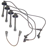 Order Original Equipment Replacement Ignition Wire Set by DENSO - 671-4164 For Your Vehicle
