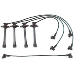 Order Original Equipment Replacement Ignition Wire Set by DENSO - 671-4168 For Your Vehicle