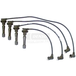 Order Original Equipment Replacement Ignition Wire Set by DENSO - 671-4186 For Your Vehicle