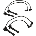 Order Original Equipment Replacement Ignition Wire Set by DENSO - 671-4186 For Your Vehicle