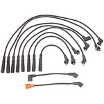 Order Original Equipment Replacement Ignition Wire Set by DENSO - 671-4197 For Your Vehicle