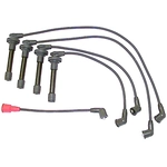 Order Original Equipment Replacement Ignition Wire Set by DENSO - 671-4199 For Your Vehicle