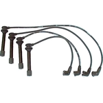 Order Original Equipment Replacement Ignition Wire Set by DENSO - 671-4204 For Your Vehicle