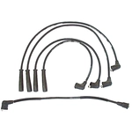 Order Original Equipment Replacement Ignition Wire Set by DENSO - 671-4215 For Your Vehicle