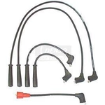 Order Original Equipment Replacement Ignition Wire Set by DENSO - 671-4219 For Your Vehicle