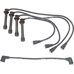 Order Original Equipment Replacement Ignition Wire Set by DENSO - 671-4227 For Your Vehicle