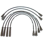 Order Original Equipment Replacement Ignition Wire Set by DENSO - 671-4228 For Your Vehicle