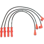 Order Original Equipment Replacement Ignition Wire Set by DENSO - 671-4233 For Your Vehicle