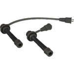 Order Original Equipment Replacement Ignition Wire Set by DENSO - 671-4243 For Your Vehicle