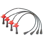 Order Original Equipment Replacement Ignition Wire Set by DENSO - 671-4244 For Your Vehicle
