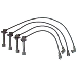 Order Original Equipment Replacement Ignition Wire Set by DENSO - 671-4258 For Your Vehicle