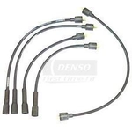 Order Original Equipment Replacement Ignition Wire Set by DENSO - 671-4264 For Your Vehicle