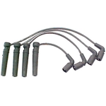 Order Original Equipment Replacement Ignition Wire Set by DENSO - 671-4286 For Your Vehicle