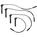Order Original Equipment Replacement Ignition Wire Set by DENSO - 671-4304 For Your Vehicle