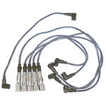 Order Original Equipment Replacement Ignition Wire Set by DENSO - 671-5005 For Your Vehicle