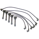 Order Original Equipment Replacement Ignition Wire Set by DENSO - 671-5007 For Your Vehicle