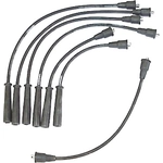 Order Original Equipment Replacement Ignition Wire Set by DENSO - 671-6002 For Your Vehicle