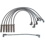 Order Original Equipment Replacement Ignition Wire Set by DENSO - 671-6012 For Your Vehicle