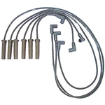 Order Original Equipment Replacement Ignition Wire Set by DENSO - 671-6014 For Your Vehicle