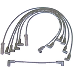 Order Original Equipment Replacement Ignition Wire Set by DENSO - 671-6017 For Your Vehicle