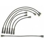 Order Original Equipment Replacement Ignition Wire Set by DENSO - 671-6044 For Your Vehicle