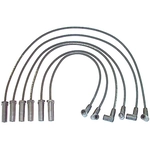 Order Original Equipment Replacement Ignition Wire Set by DENSO - 671-6048 For Your Vehicle