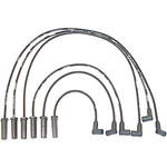 Order Original Equipment Replacement Ignition Wire Set by DENSO - 671-6051 For Your Vehicle