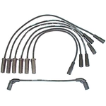 Order Original Equipment Replacement Ignition Wire Set by DENSO - 671-6059 For Your Vehicle