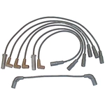 Order Original Equipment Replacement Ignition Wire Set by DENSO - 671-6061 For Your Vehicle