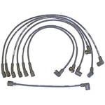 Order Original Equipment Replacement Ignition Wire Set by DENSO - 671-6065 For Your Vehicle