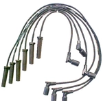 Order Original Equipment Replacement Ignition Wire Set by DENSO - 671-6070 For Your Vehicle