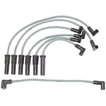 Order Original Equipment Replacement Ignition Wire Set by DENSO - 671-6071 For Your Vehicle
