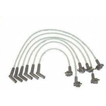 Order Original Equipment Replacement Ignition Wire Set by DENSO - 671-6089 For Your Vehicle