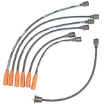 Order Original Equipment Replacement Ignition Wire Set by DENSO - 671-6104 For Your Vehicle