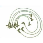 Order Original Equipment Replacement Ignition Wire Set by DENSO - 671-6108 For Your Vehicle