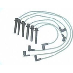 Order Original Equipment Replacement Ignition Wire Set by DENSO - 671-6110 For Your Vehicle