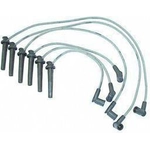 Order Original Equipment Replacement Ignition Wire Set by DENSO - 671-6116 For Your Vehicle