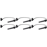 Order DENSO - 671-6116 - Original Equipment Replacement Ignition Wire Set For Your Vehicle