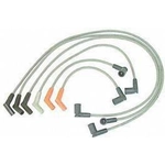 Order Original Equipment Replacement Ignition Wire Set by DENSO - 671-6117 For Your Vehicle