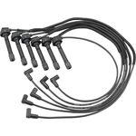 Order Original Equipment Replacement Ignition Wire Set by DENSO - 671-6120 For Your Vehicle