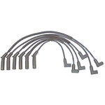 Order Original Equipment Replacement Ignition Wire Set by DENSO - 671-6121 For Your Vehicle