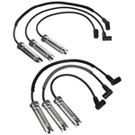 Order Original Equipment Replacement Ignition Wire Set by DENSO - 671-6129 For Your Vehicle