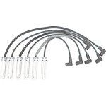 Order Original Equipment Replacement Ignition Wire Set by DENSO - 671-6129 For Your Vehicle