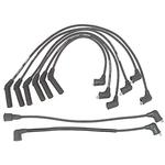 Order Original Equipment Replacement Ignition Wire Set by DENSO - 671-6131 For Your Vehicle